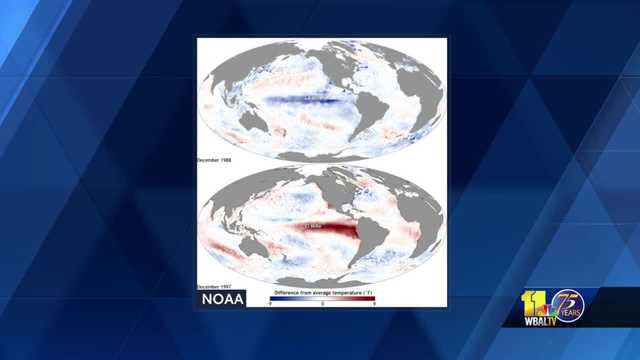 Weather Talk: Tony says El Nino is coming, what does that mean? - Vimarsana News