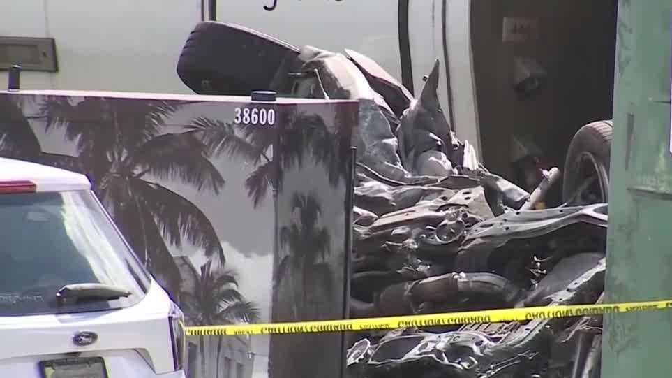 Brightline passenger describes moment train crashed into SUV in Lake ...