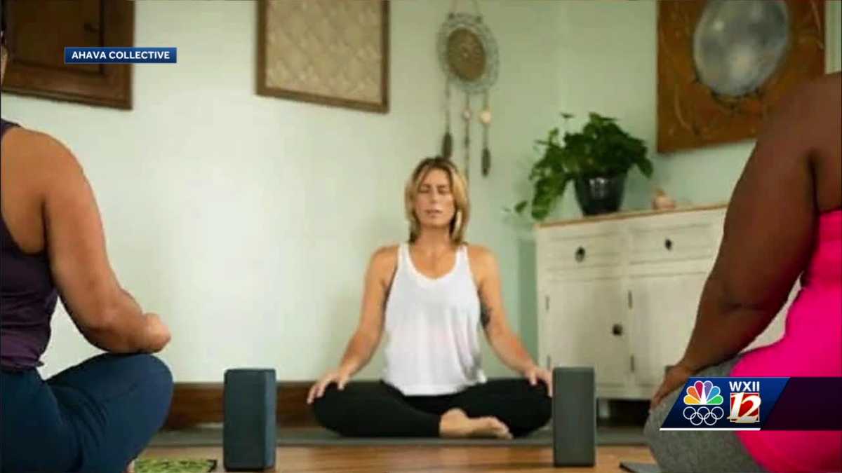 Greensboro yoga instructor shares breathing technique