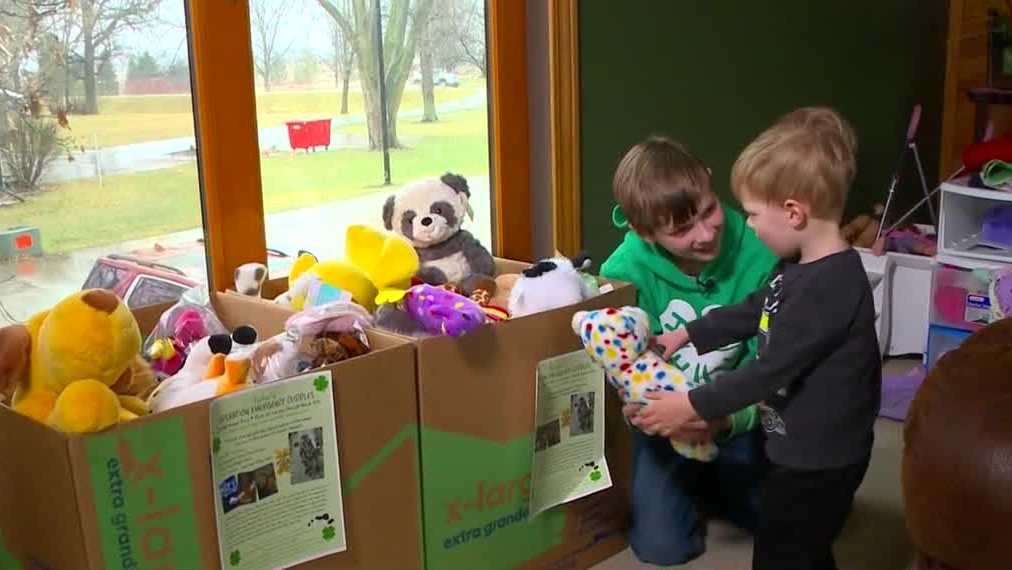 Operation Emergency Cuddles collecting stuffed animals - Stuffed Animals For Emergencies Locations