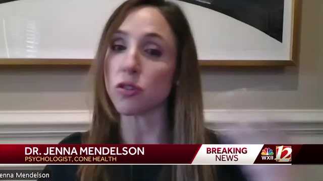 Cone Health psychologist discusses emotional trauma from shootings & lockdowns - Vimarsana News