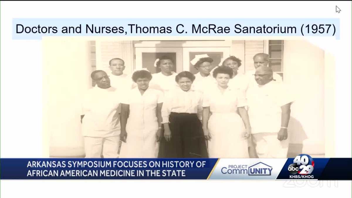 Arkansas symposium focuses on historical past of African American drugs within the state