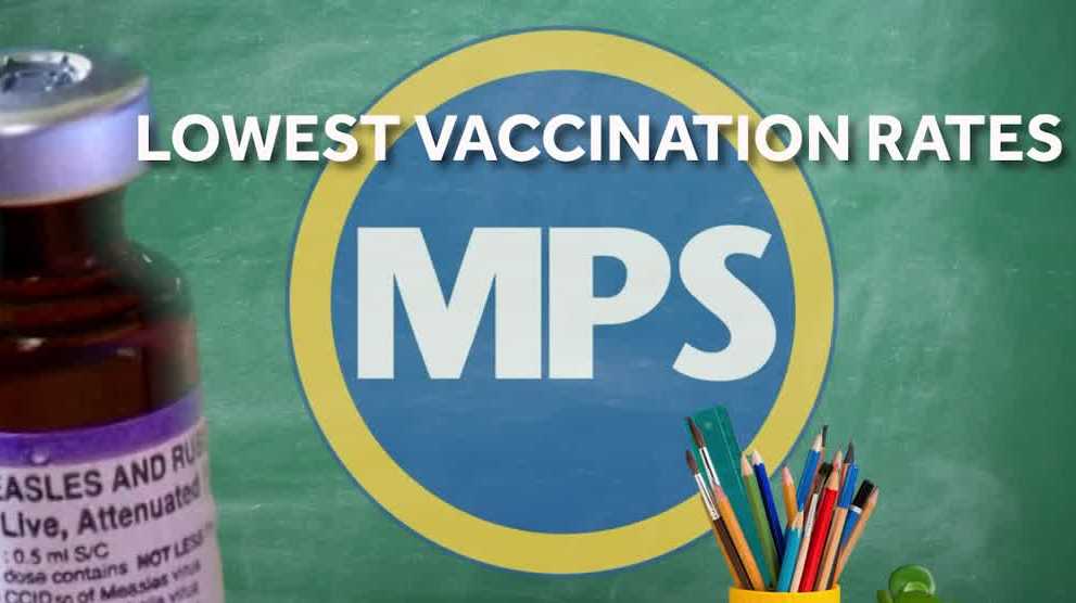 'Concerning': Milwaukee Health Department stresses importance of MMR vaccine