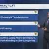 Another pleasant & dry day with cooler-than-average highs today