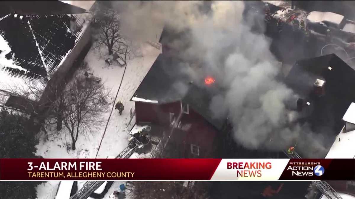 House fire in Tarentum