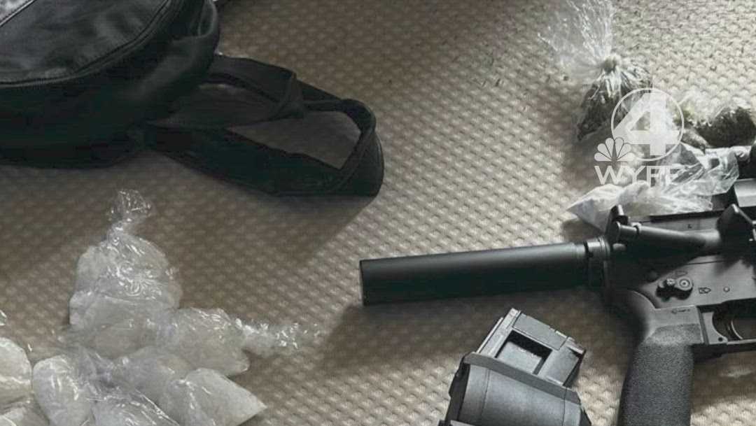 Drug bust at Greenville County apartment complex