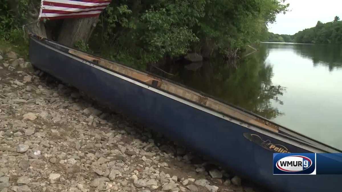 Canoe carrying 4 adults, 1 child capsizes on Merrimack River, officials say