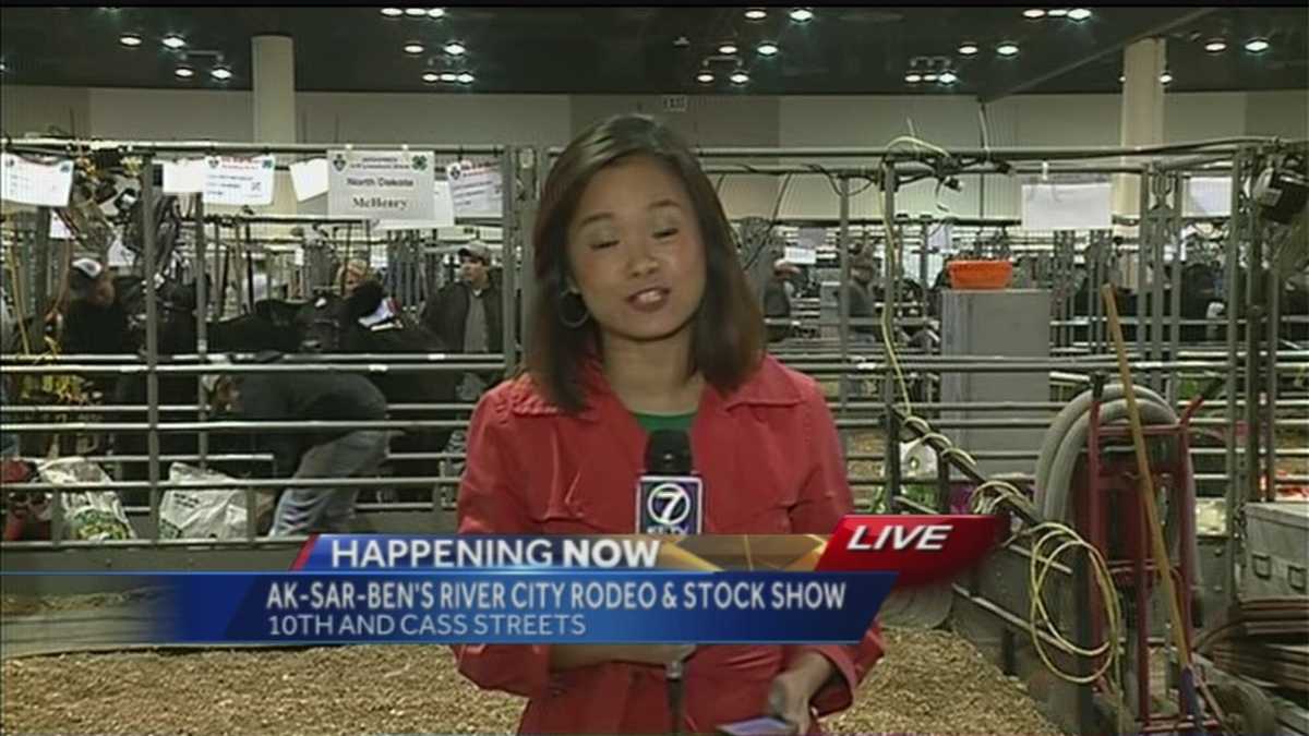 Second-largest rodeo in the world comes to Omaha