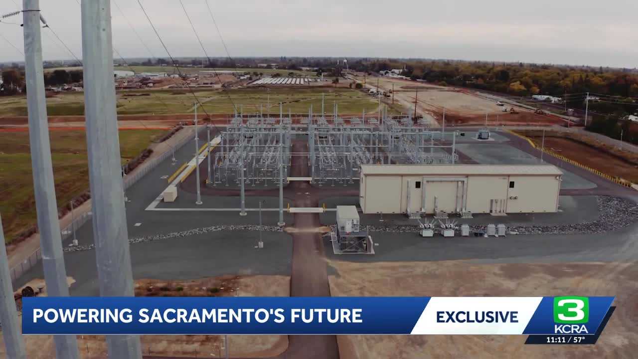 SMUD gives KCRA 3 exclusive look at a substation below Sacramento streets