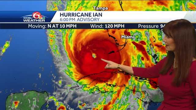 Ian forecast to make landfall as a Cat 4 Hurricane - Vimarsana News