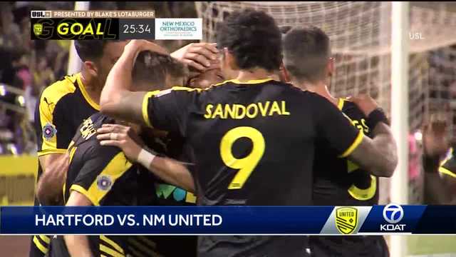 New Mexico United earns draw against Hartford Athletic - Vimarsana News