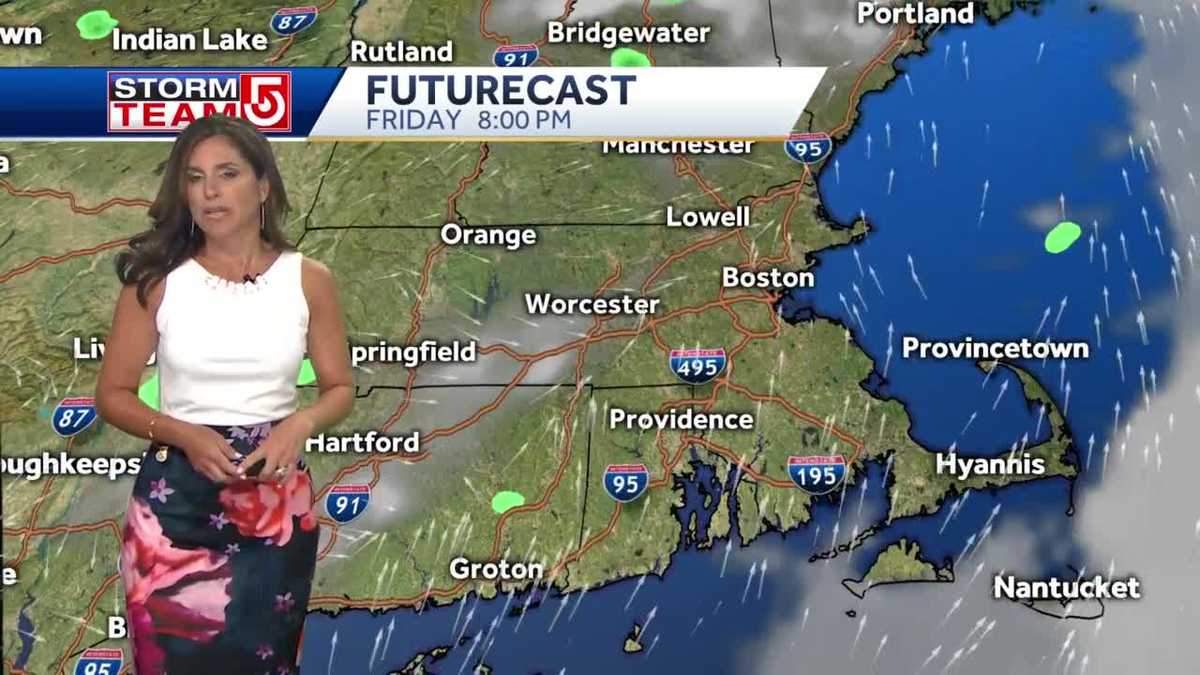 Video: Sunny day with temps in 80s