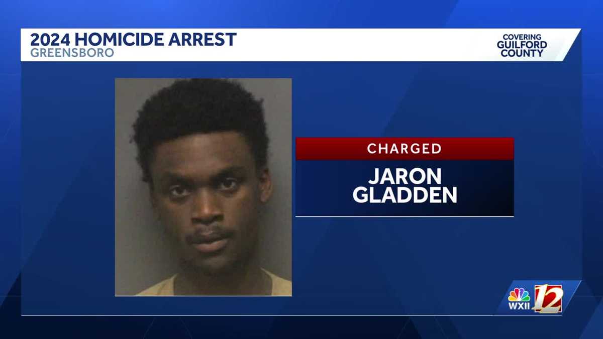 Suspect arrested in connection with 2024 Triad murder