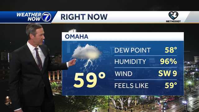 Storms move out: May 6 Omaha - Vimarsana News