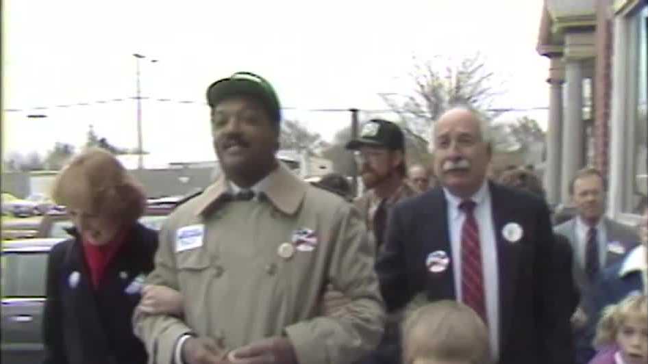 Iowans remember Reverend Jesse Jackson's impact on politics