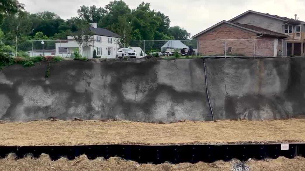 Harrods Creek homes impacted by mudslide go through final inspection