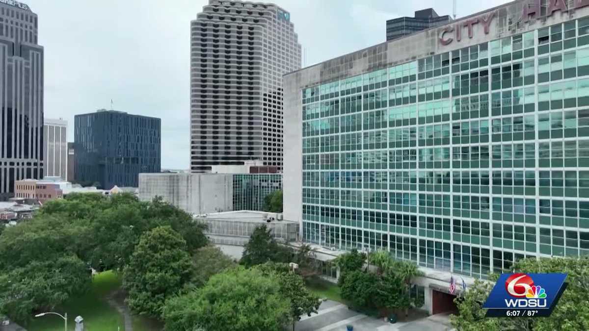 New Orleans City Hall was deemed 'functionally obsolete' seven years ago