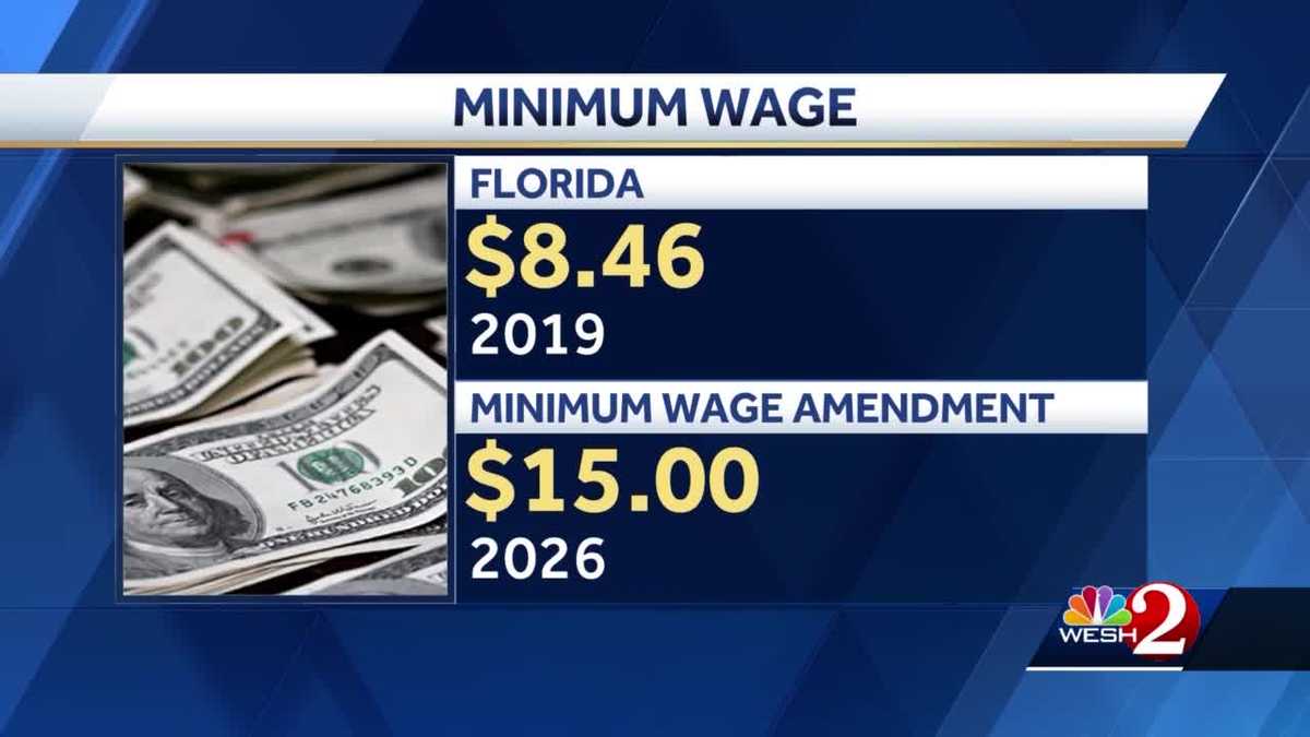 Push to raising Florida's minimum wage makes headway