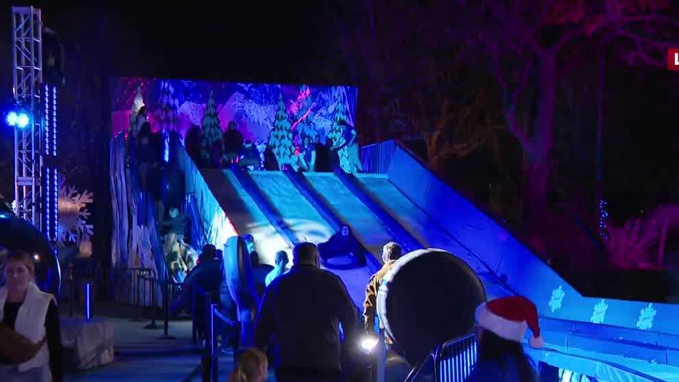 Henry Doorly Zoo lets adults bring out their inner kid during the