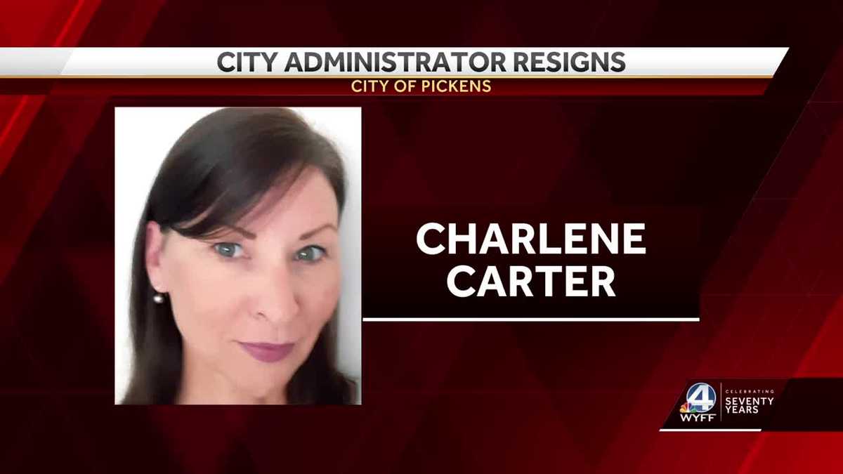 Pickens: City Administrator Charlene Carter resigning