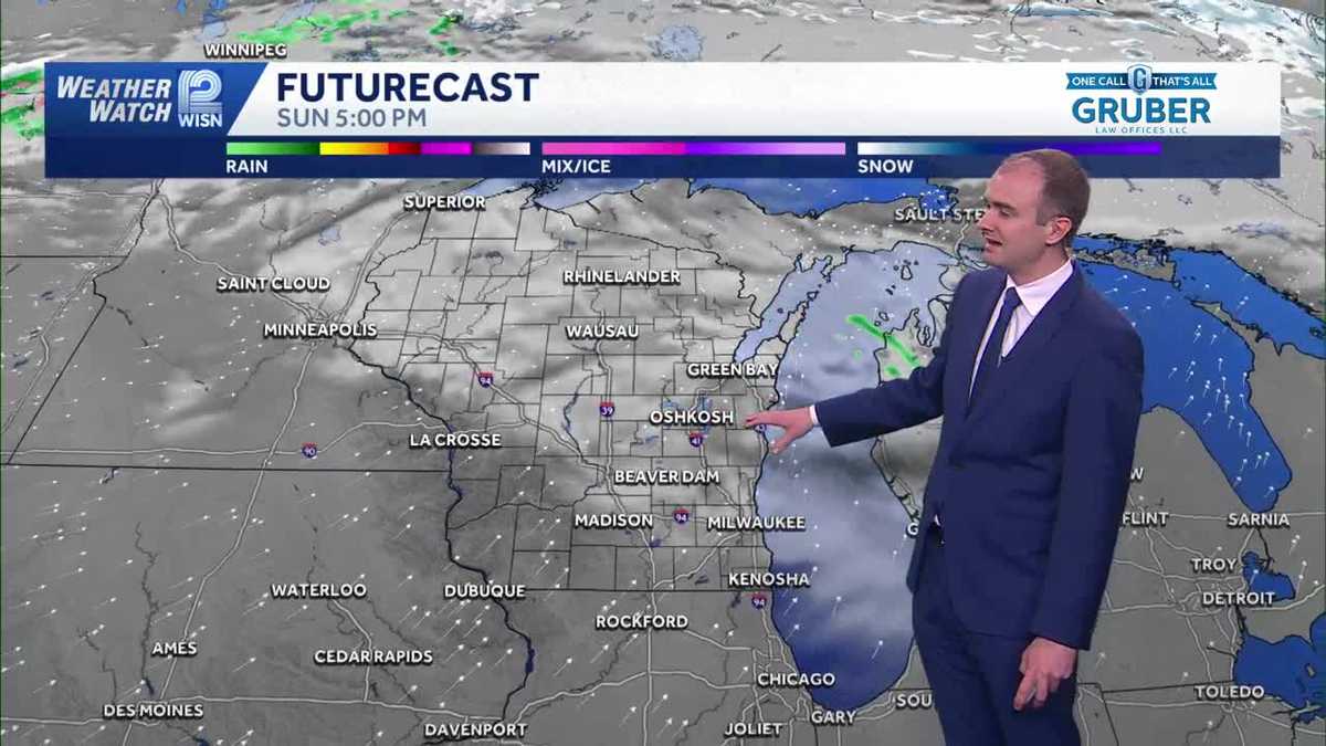 Weather: Sunny & Mild Sunday