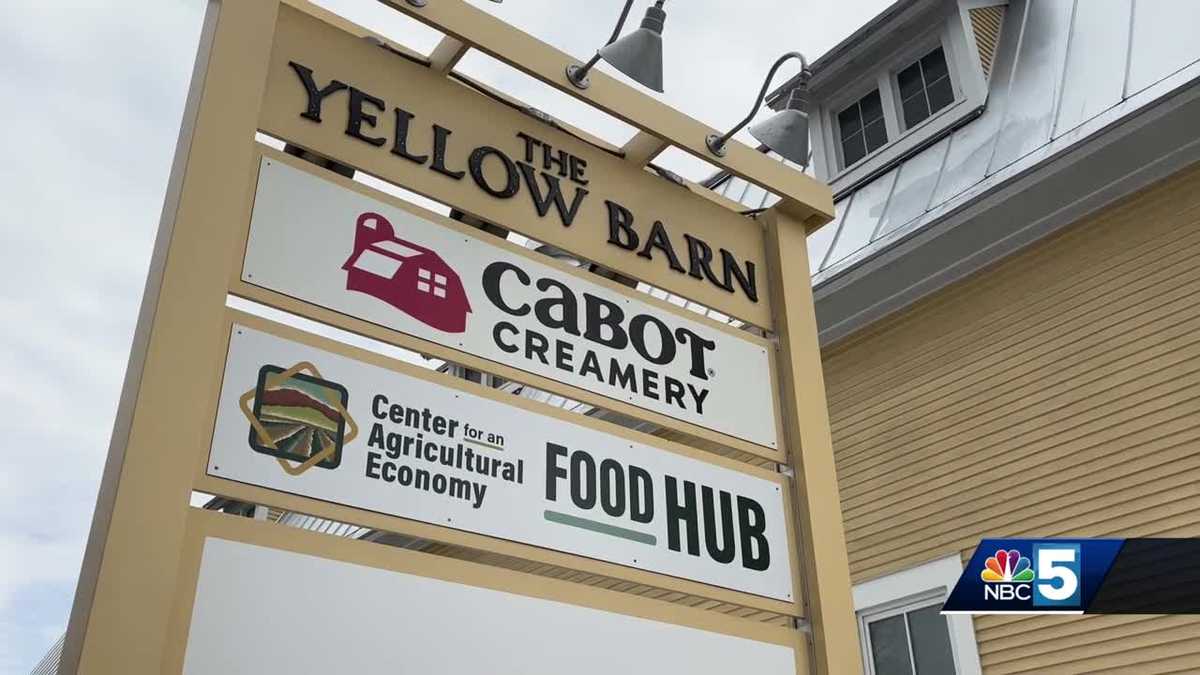 Hardwick opens new food hub for local farmers to store and distribute products