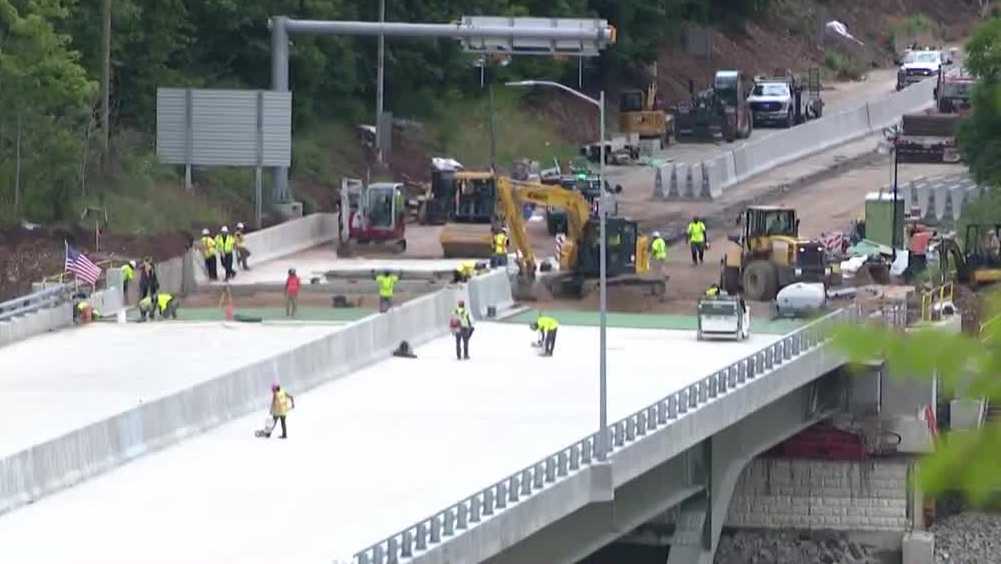 BREAKING:End is in sight: Parkway East to reopen next week, PennDOT says WTAE