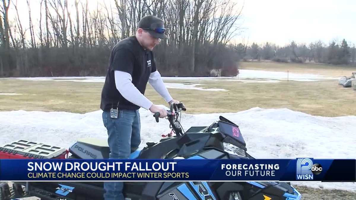 Snow drought affects Wisconsin economy