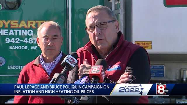 Paul LePage and Janet Mills campaigns focus on home heating challenges ahead - Vimarsana News