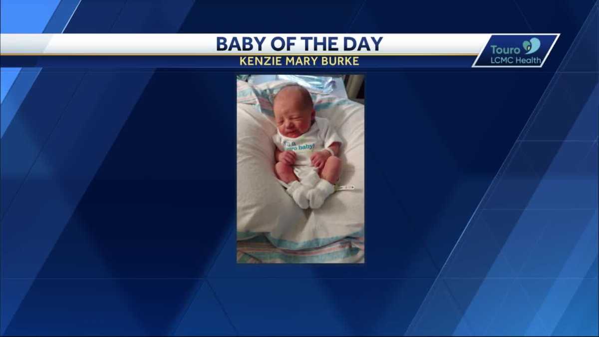 WDSU Baby of the Day for June 22, 2021