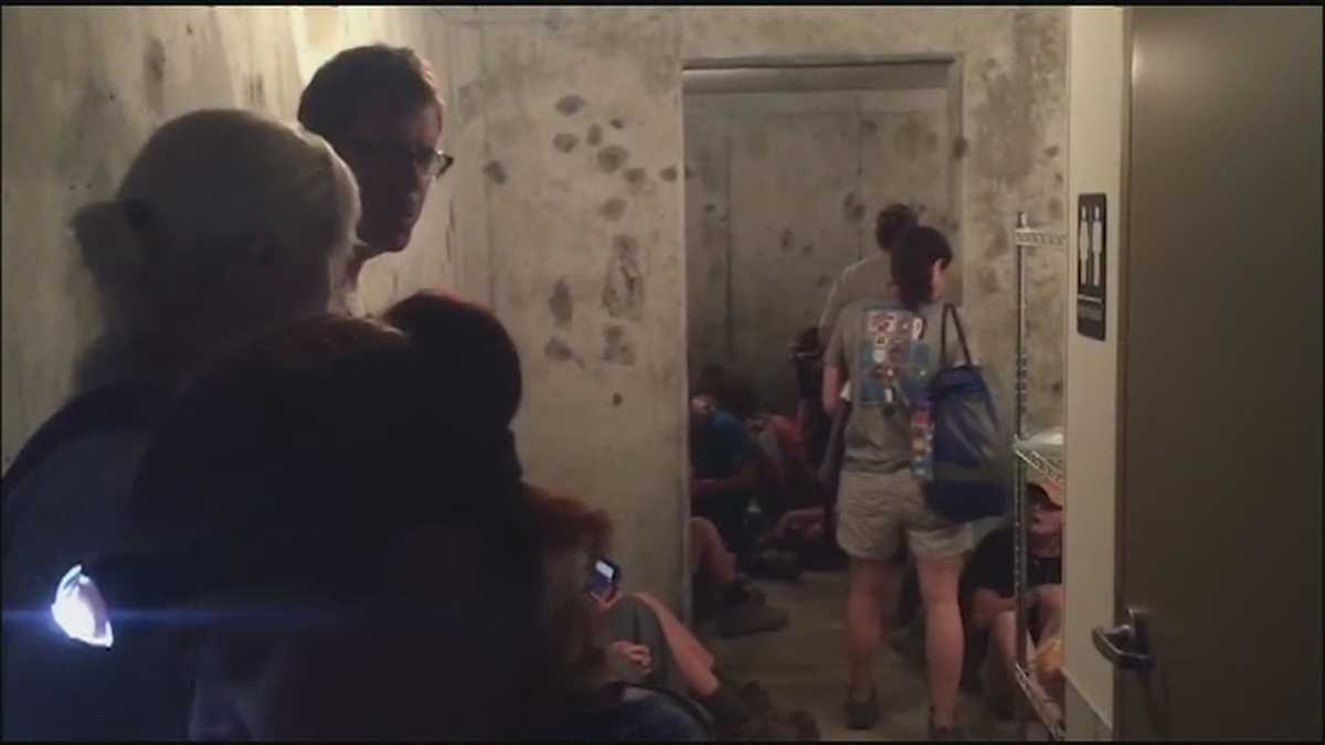 New shelters keep Boy Scouts safe when storms approach camp