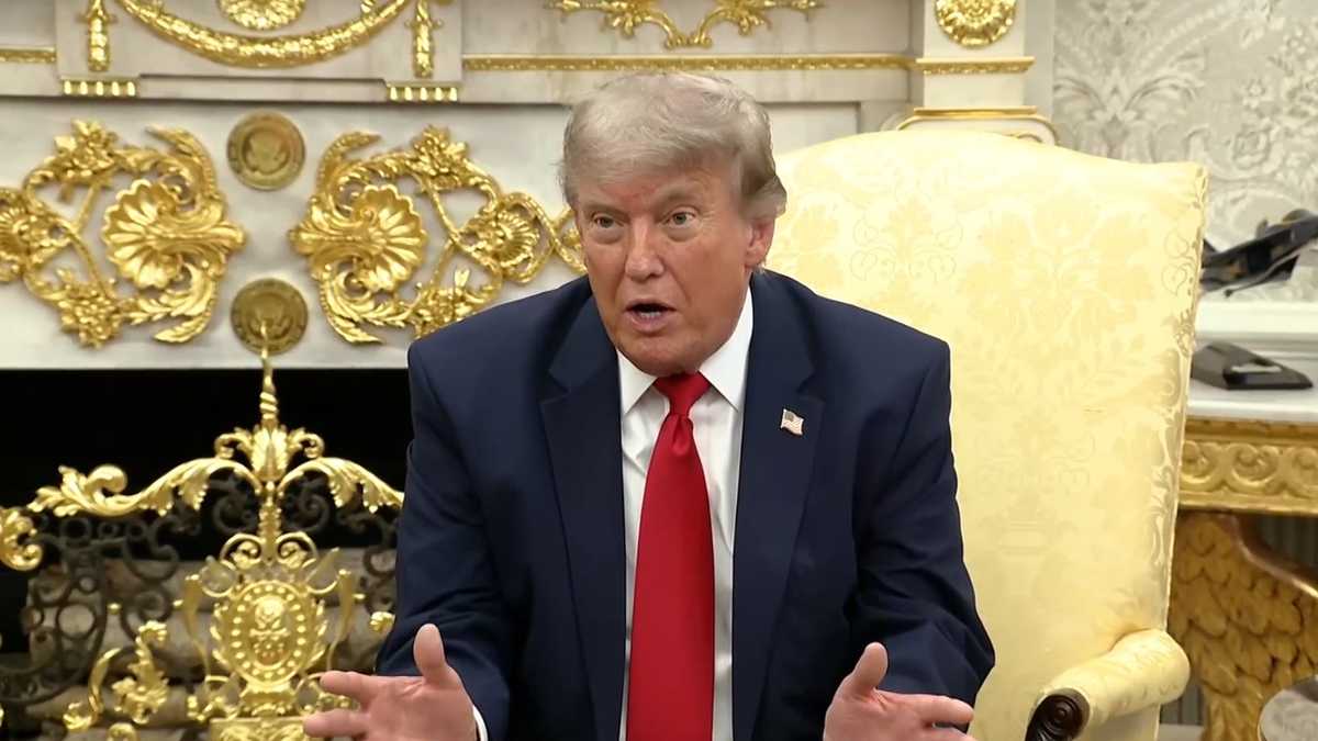 Congress at standstill amid Trump-Senate Republicans feud