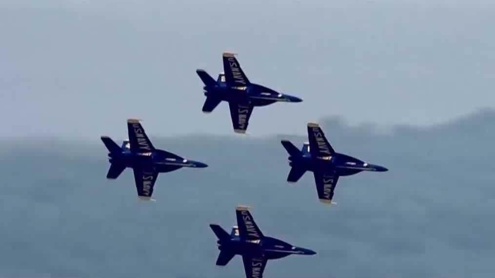 Navy Blue Angels ready to take to skies over New Hampshire