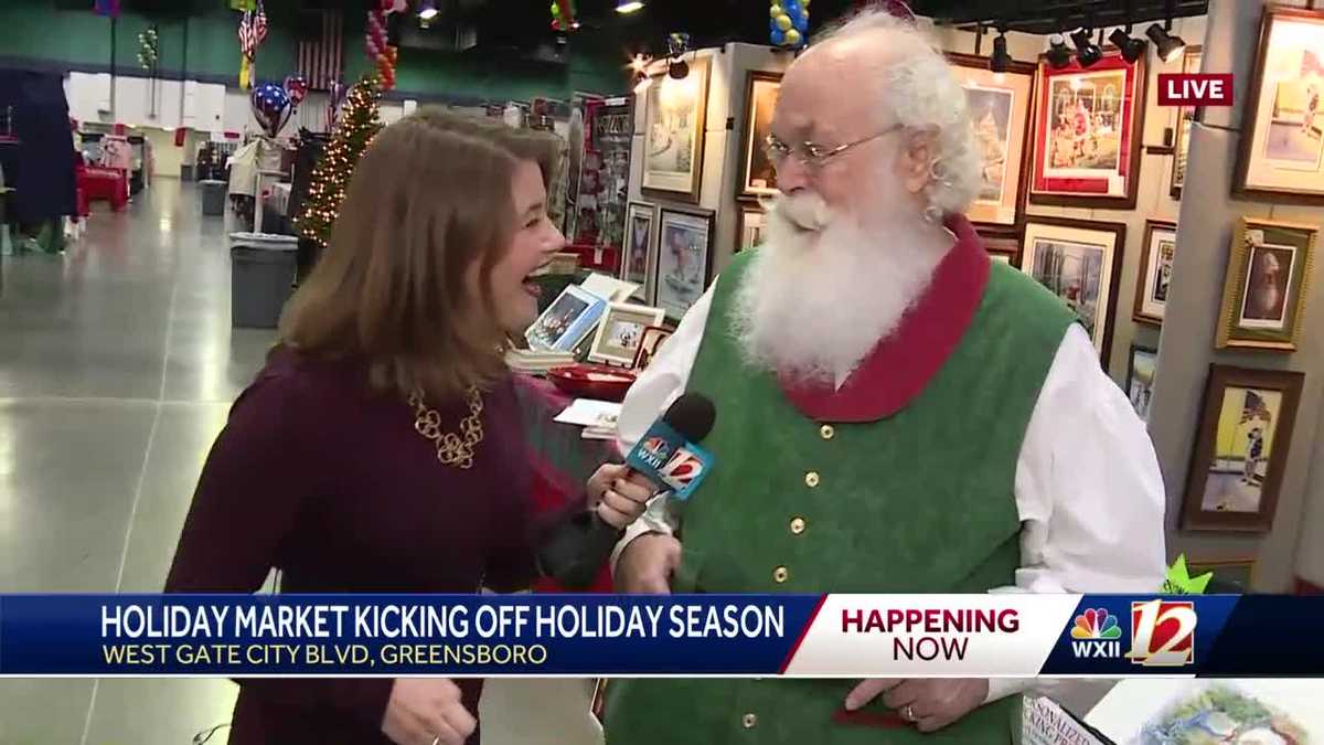 'Tis the Season The 29th annual Greensboro 'Holiday Market' begins Friday