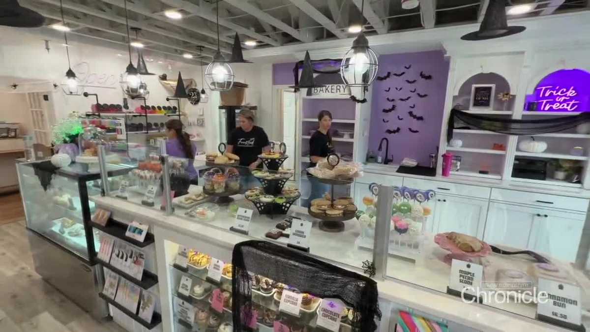 Find Halloween treats at this spooky Durham bakery