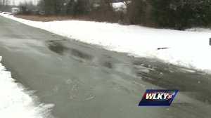 Southern areas hit hardest by snow