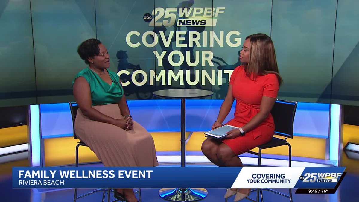 Family wellness event promotes healthy living in Riviera Beach