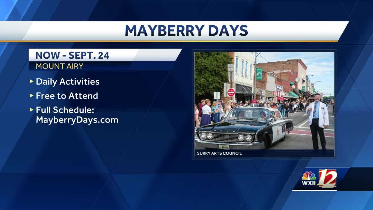 Mayberry Days Continues In Mount Airy