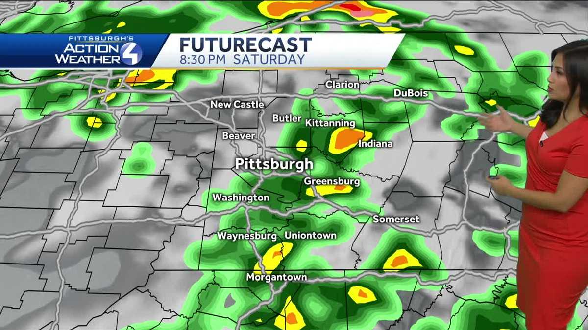 Cloudy and Windy With Rain Showers
