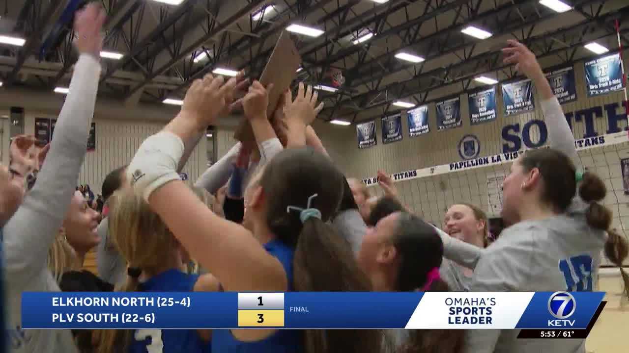 Papio South wins Metro Volleyball title after taking down Elkhorn North