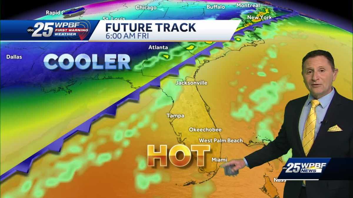 Temperatures to warm up after chilly start