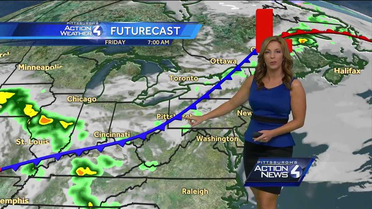 Pittsburgh's Action Weather forecast