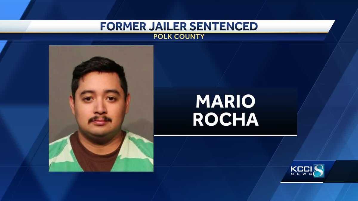 Former Polk County jailer sentenced for smuggling contraband into jail