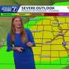 Rain chances ahead early this week in Omaha