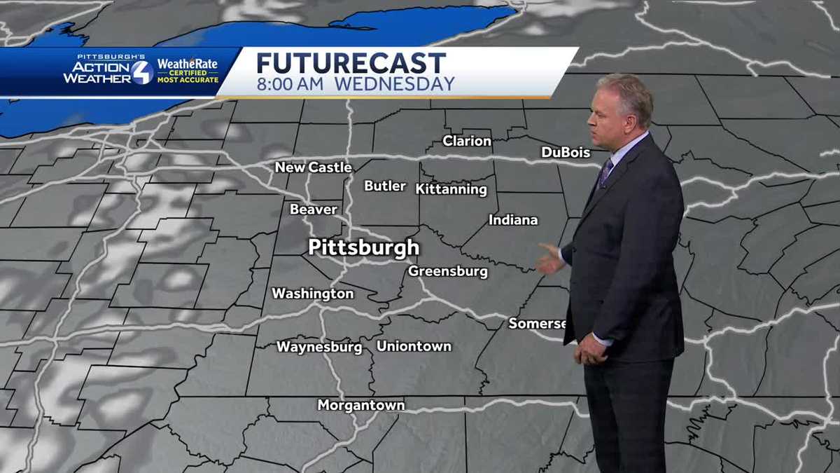 Temperatures on the rise in Western Pa.