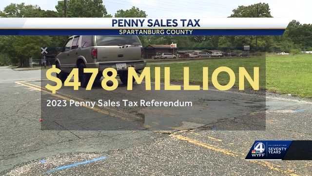 Spartanburg: Penny Sales Tax added to November ballot - Vimarsana News