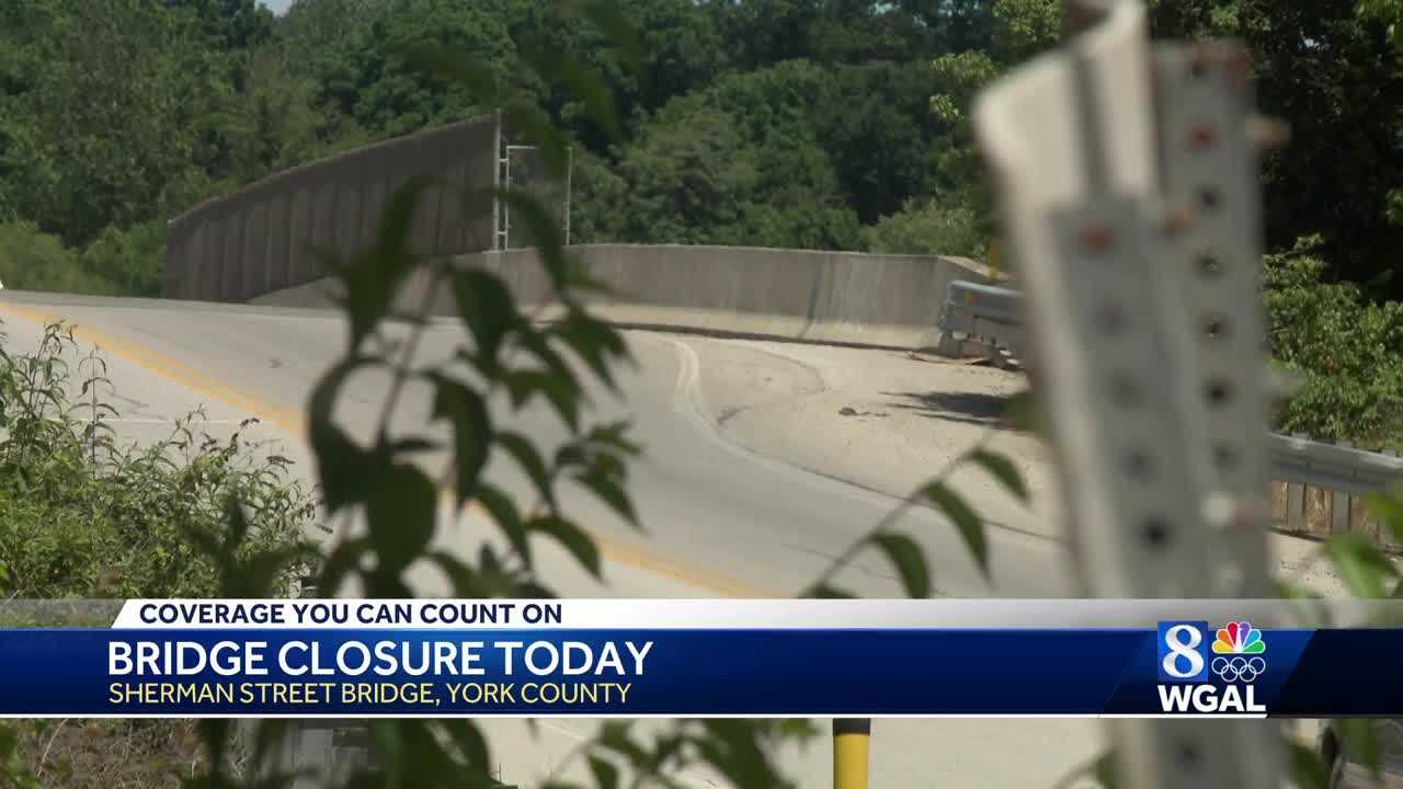 Sherman Street bridge in York County closes for construction - Vimarsana News