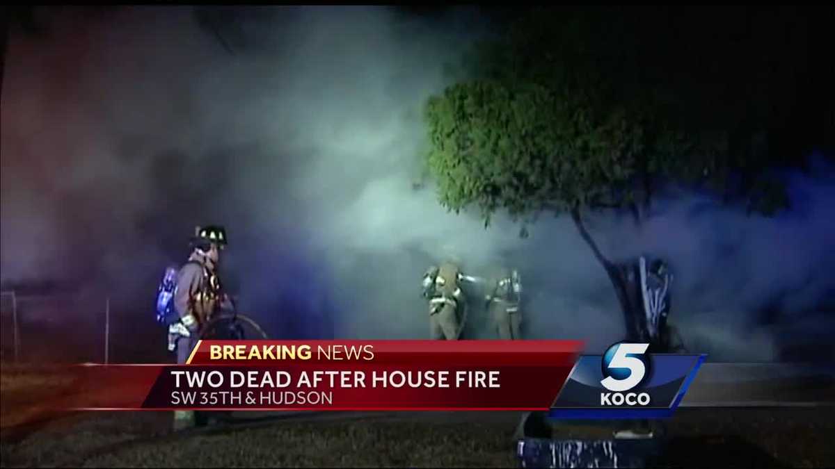Two men, dog killed in early morning house fire in southwest OKC