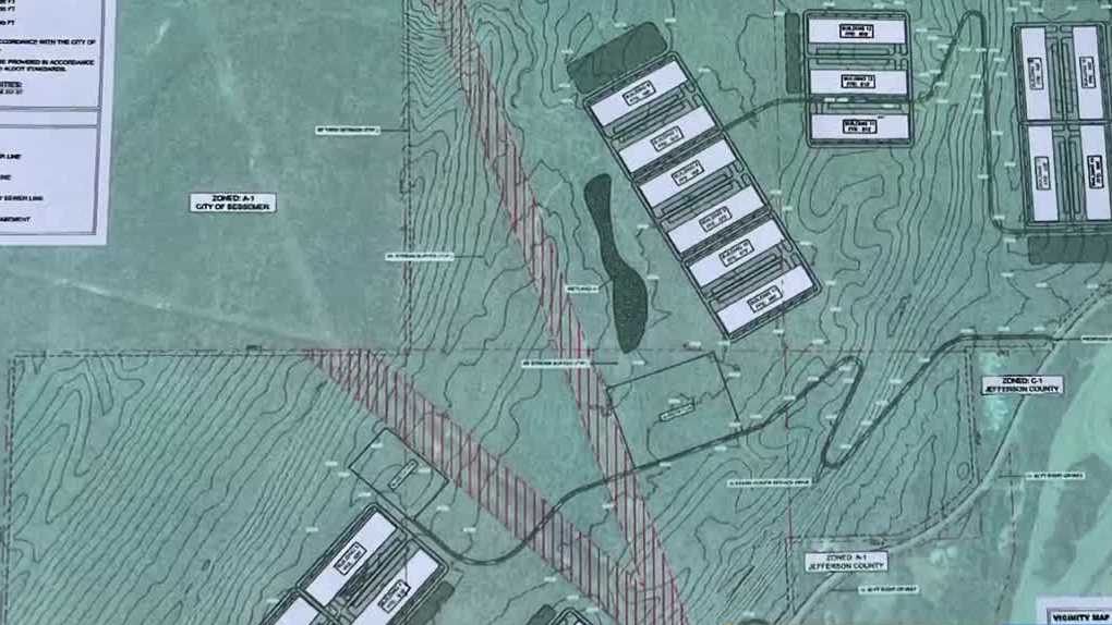 Logistics Land Investment, LLC wants to build data storage campus