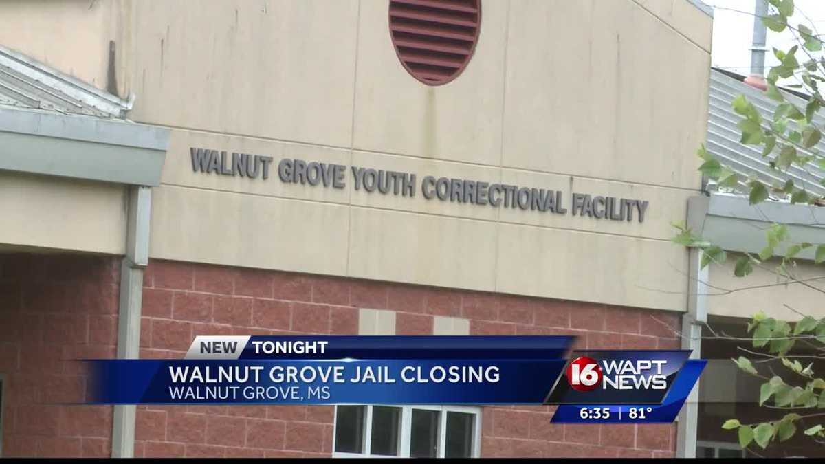 Walnut Grove jail closing
